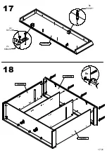 Preview for 17 page of Forte KLKK332 Assembling Instruction