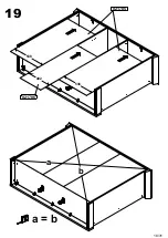 Preview for 18 page of Forte KLKK332 Assembling Instruction