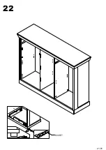 Preview for 21 page of Forte KLKK332 Assembling Instruction