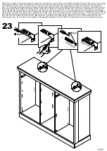 Preview for 23 page of Forte KLKK332 Assembling Instruction