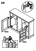 Preview for 26 page of Forte KLKK332 Assembling Instruction