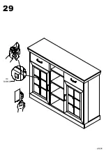 Preview for 29 page of Forte KLKK332 Assembling Instruction