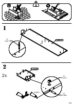 Preview for 5 page of Forte KLRR701R Assembling Instruction