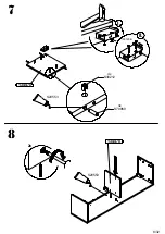 Preview for 8 page of Forte KLRR701R Assembling Instruction