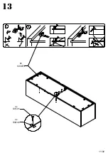 Preview for 11 page of Forte KLRR701R Assembling Instruction