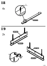 Preview for 14 page of Forte KLRR701R Assembling Instruction