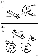 Preview for 15 page of Forte KLRR701R Assembling Instruction