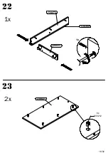 Preview for 16 page of Forte KLRR701R Assembling Instruction