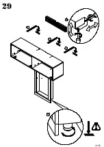 Preview for 22 page of Forte KLRR701R Assembling Instruction