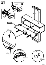 Preview for 28 page of Forte KLRR701R Assembling Instruction