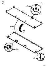 Preview for 10 page of Forte KLRT133 Assembling Instruction