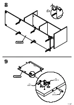 Preview for 11 page of Forte KLRT133 Assembling Instruction