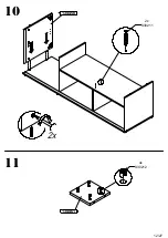 Preview for 12 page of Forte KLRT133 Assembling Instruction