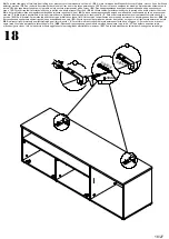 Preview for 18 page of Forte KLRT133 Assembling Instruction