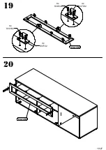 Preview for 19 page of Forte KLRT133 Assembling Instruction