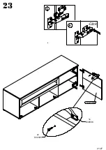 Preview for 21 page of Forte KLRT133 Assembling Instruction