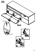 Preview for 23 page of Forte KLRT133 Assembling Instruction