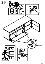 Preview for 24 page of Forte KLRT133 Assembling Instruction