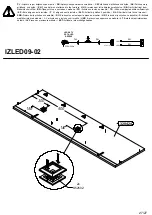 Preview for 27 page of Forte KLRT133 Assembling Instruction