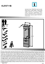 Preview for 1 page of Forte KLRV711B Assembling Instruction