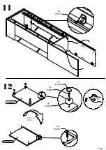 Preview for 13 page of Forte KLRV711B Assembling Instruction