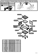 Preview for 5 page of Forte KLZK01 Assembling Instruction