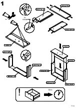 Preview for 7 page of Forte KLZK01 Assembling Instruction