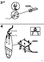 Preview for 9 page of Forte KLZK01 Assembling Instruction