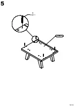 Preview for 10 page of Forte KLZK01 Assembling Instruction