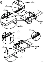 Preview for 11 page of Forte KLZK01 Assembling Instruction