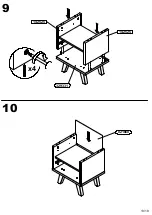 Preview for 13 page of Forte KLZK01 Assembling Instruction