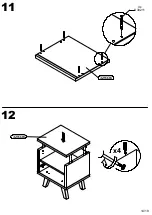 Preview for 14 page of Forte KLZK01 Assembling Instruction