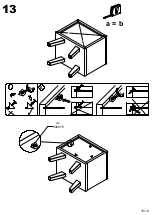 Preview for 15 page of Forte KLZK01 Assembling Instruction