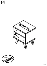 Preview for 16 page of Forte KLZK01 Assembling Instruction