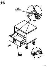 Preview for 17 page of Forte KLZK01 Assembling Instruction