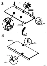 Preview for 9 page of Forte KLZS831S Assembling Instruction