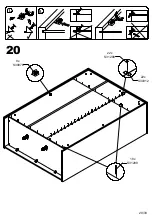 Preview for 20 page of Forte KLZS831S Assembling Instruction