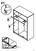 Preview for 21 page of Forte KLZS831S Assembling Instruction