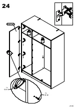 Preview for 25 page of Forte KLZS831S Assembling Instruction