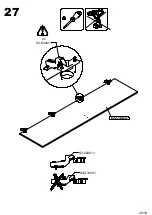 Preview for 28 page of Forte KLZS831S Assembling Instruction