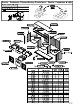 Preview for 2 page of Forte KSMK233 Assembling Instruction