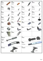 Preview for 5 page of Forte KSMK233 Assembling Instruction