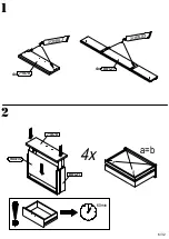 Preview for 6 page of Forte KSMK233 Assembling Instruction