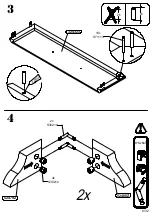 Preview for 8 page of Forte KSMK233 Assembling Instruction