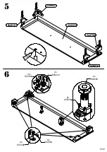 Preview for 9 page of Forte KSMK233 Assembling Instruction