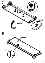 Preview for 10 page of Forte KSMK233 Assembling Instruction