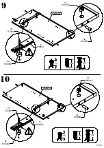 Preview for 11 page of Forte KSMK233 Assembling Instruction