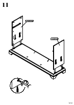 Preview for 12 page of Forte KSMK233 Assembling Instruction