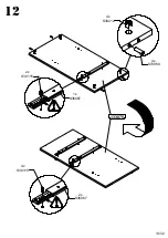 Preview for 13 page of Forte KSMK233 Assembling Instruction