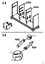 Preview for 15 page of Forte KSMK233 Assembling Instruction